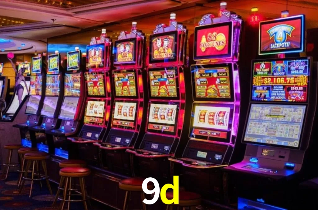 Slots 9d - Sweet Bonanza e caça-níqueis populares